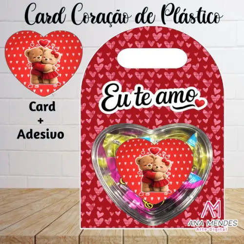 Cartão Gigante Dia dos Namorados