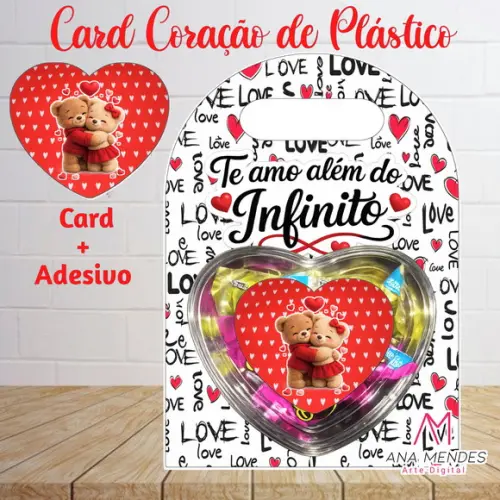 Cartão Gigante Dia dos Namorados