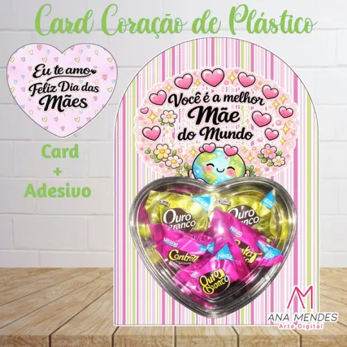 Cartão Gigante Dia das Mães