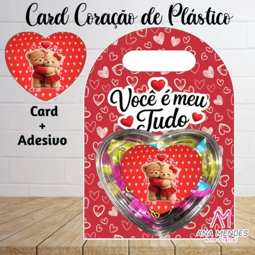 Cartão Gigante Dia dos Namorados