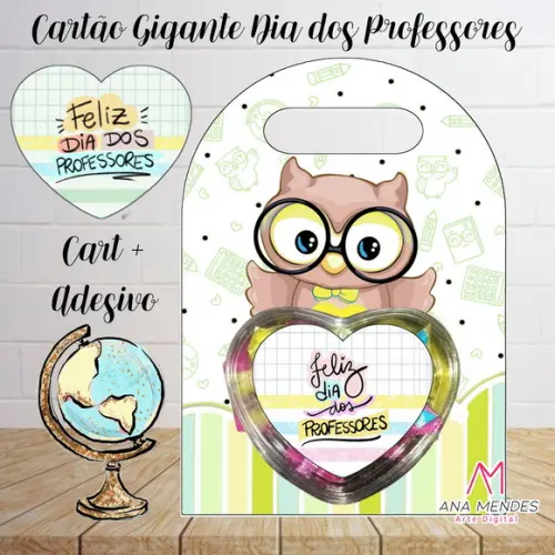 Cartão Gigante Dia dos Professores