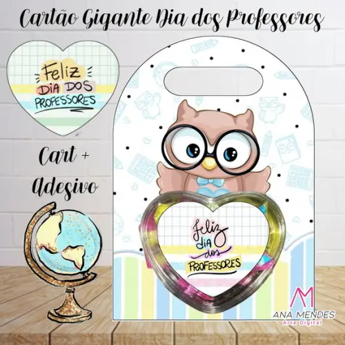 Cartão Gigante Dia dos Professores