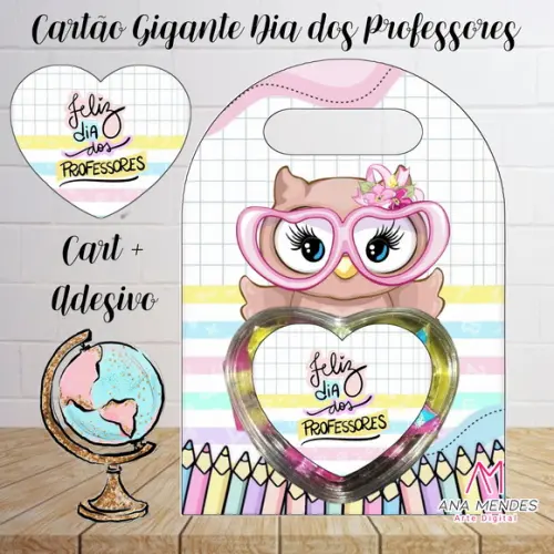 Cartão Gigante Dia dos Professores