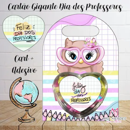 Cartão Gigante Dia dos Professores