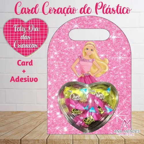 Cartão Gigante Infantil - Arquivo Digital