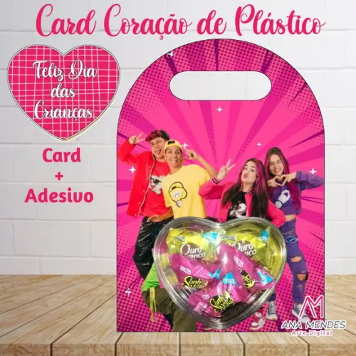 Cartão Gigante Infantil - Arquivo Digital