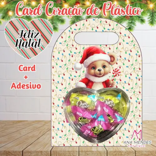 Cartão Gigante Natal