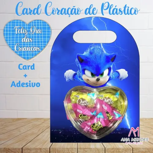 Cartão Gigante Infantil - Arquivo Digital