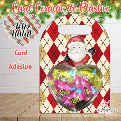 Cartão Gigante Natal
