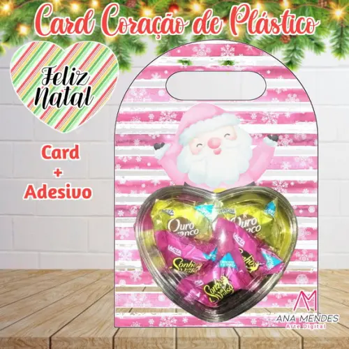 Cartão Gigante Natal