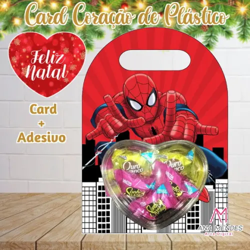 Cartão Gigante Natal Infantil