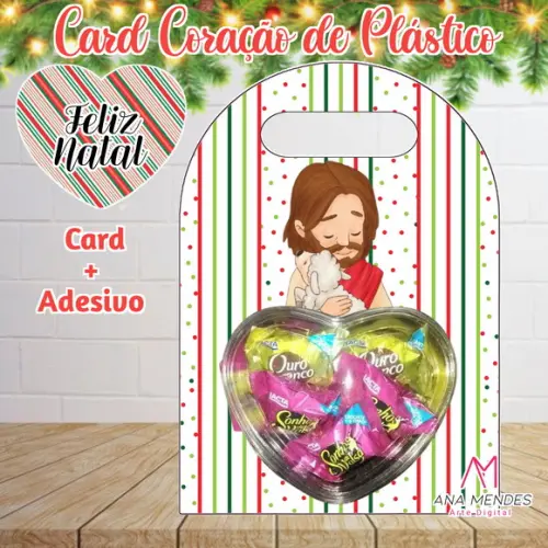 Cartão Gigante Natal