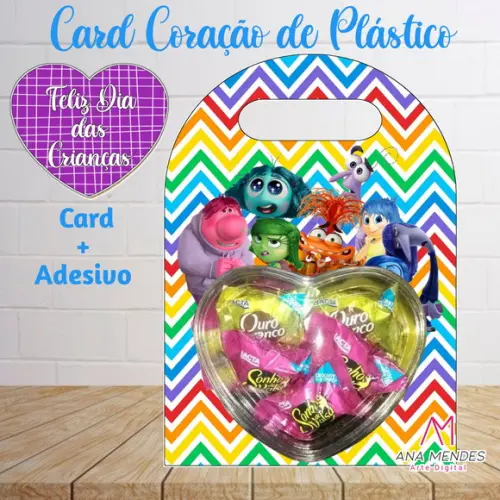 Cartão Gigante Infantil - Arquivo Digital