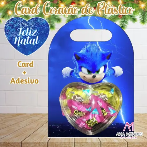 Cartão Gigante Natal Infantil