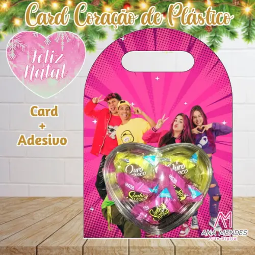 Cartão Gigante Natal Infantil