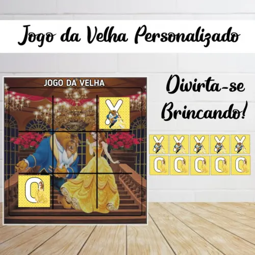 Jogo da Velha - Arquivo Digital
