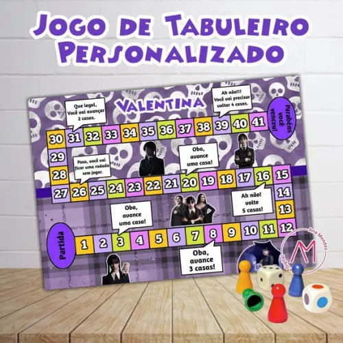 Jogo de Tabuleiro Vários Temas - Arquivo Digital