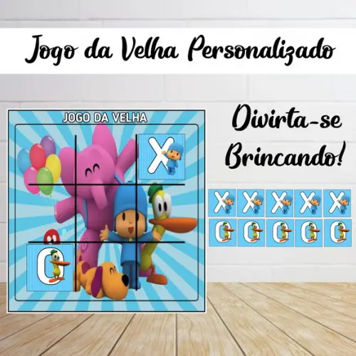 Jogo da Velha - Arquivo Digital