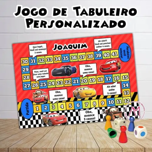 Jogo de Tabuleiro Vários Temas - Arquivo Digital