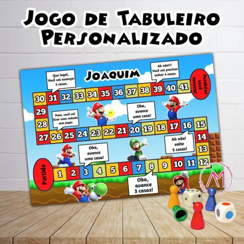 Jogo de Tabuleiro Vários Temas - Arquivo Digital