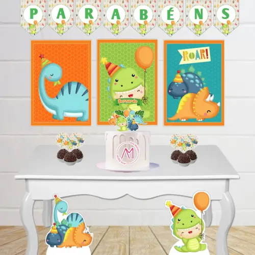 Kit Festa Digital Dinobaby