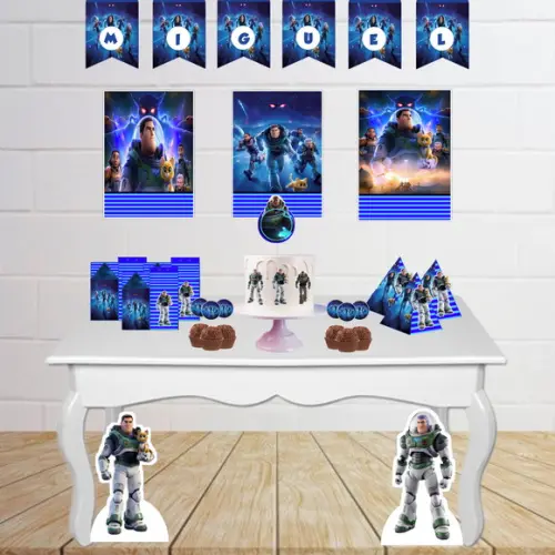 Kit Festa Lightyear - Arquivo Digital