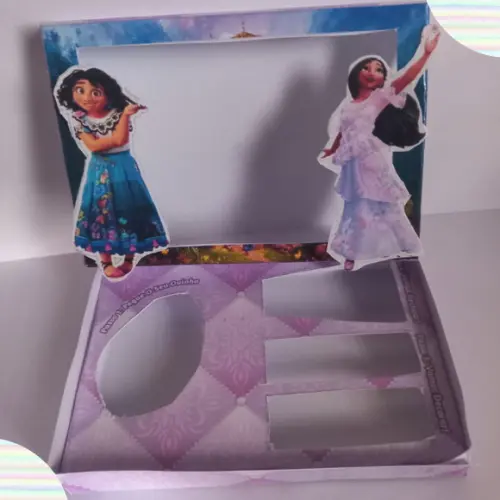 Mini Confeiteiro Vários Temas - Arquivo Digital