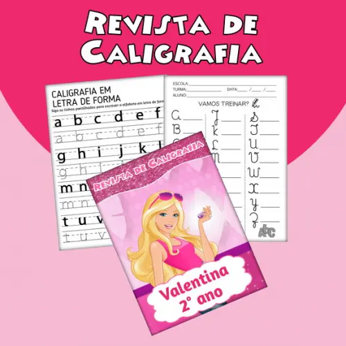 Revista Caligrafia Arquivo Digital - Vários Temas