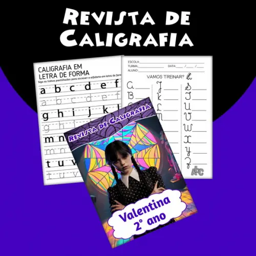 Revista Caligrafia Arquivo Digital - Vários Temas