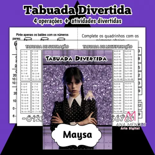 Revista Tabuada Divertida - Arquivo