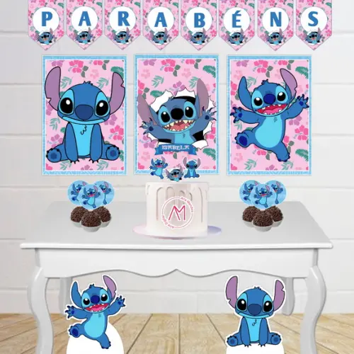 Stitch Kit Festa - Arquivo Digital