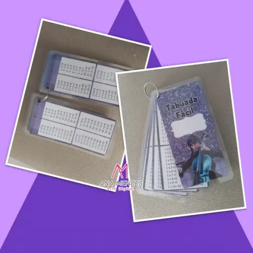 Tabuada Personalizada - Arquivo Digital