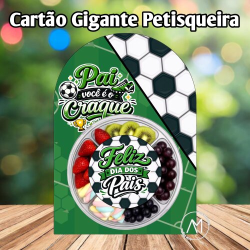 Cartão gigante petisqueira arquivo