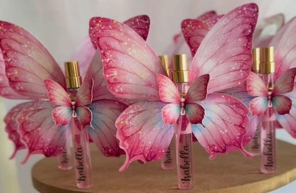 Lembrancinha 15 Anos Mini Perfume para Bolsa