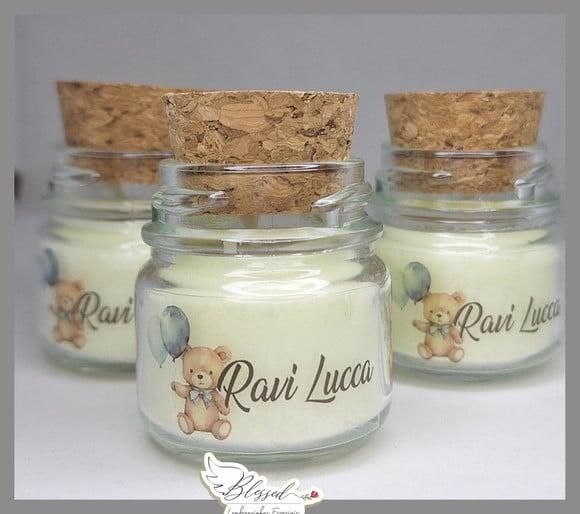 Lembrancinha Mini Vela Perfumada
