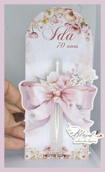 Lembrancinha Jardim Encantado Spray/mini Perfume para Bolsa