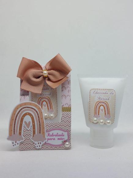 Lembrancinha Maternidade Arco Íris Boho