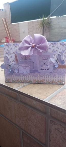 Lembrancinha Maternidade Borboleta