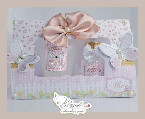 Kit Lembrancinha Maternidade Hidratante + Aromatizador