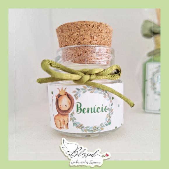 Lembrancinha Maternidade Mini Vela Perfumada