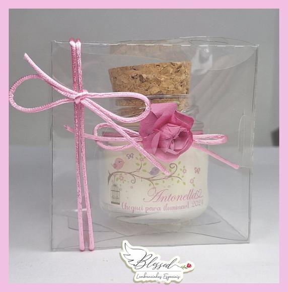 Lembrancinha Casamento Mini Vela Perfumada na Caixinha