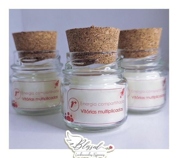 Lembrancinha Mini Vela Perfumada