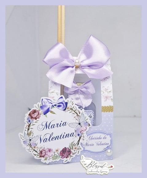 Lembrancinha Maternidade Menina / Menino Aromatizador