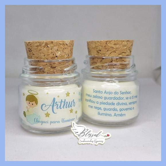 Lembrancinha Mini Vela Perfumada