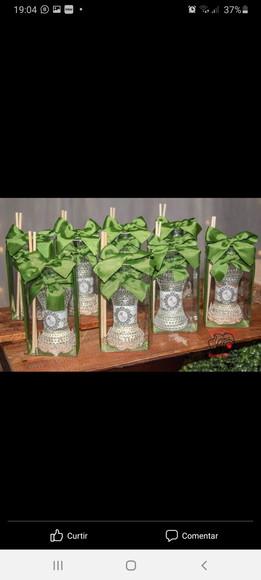 Lembrancinha Casamento Luxo Aromatizador