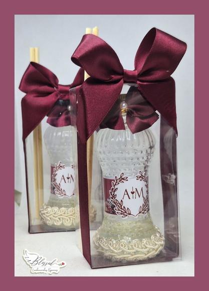Lembrancinha Casamento Aromatizador 100ml 35peças