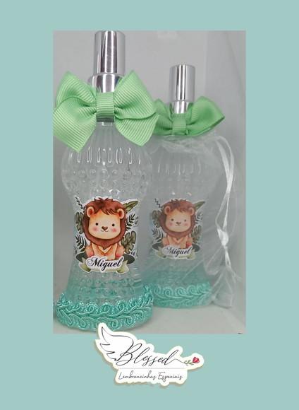 Lembrancinha Maternidade Safari Home Spray