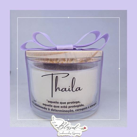 Lembrancinha Vela Perfumada