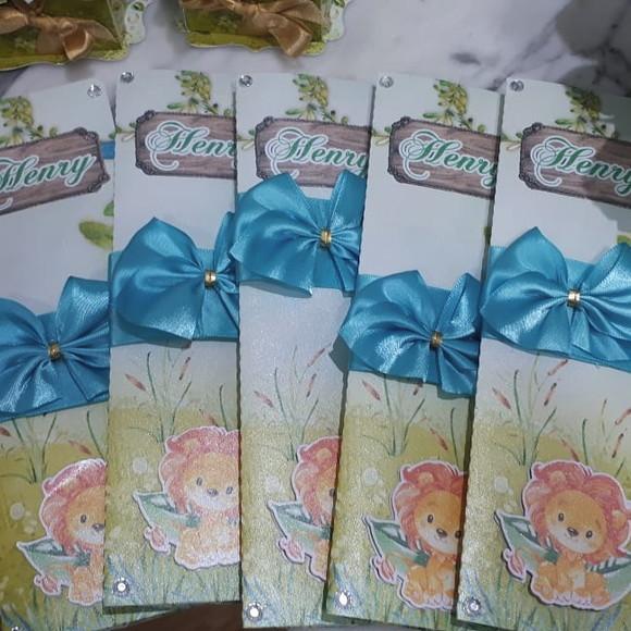 Lembrancinha Maternidade Ursinho Príncipe