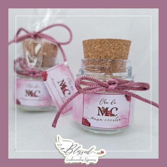Lembrancinha Vela Perfumada